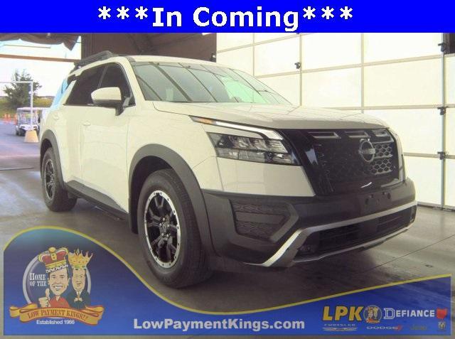 used 2023 Nissan Pathfinder car, priced at $36,600