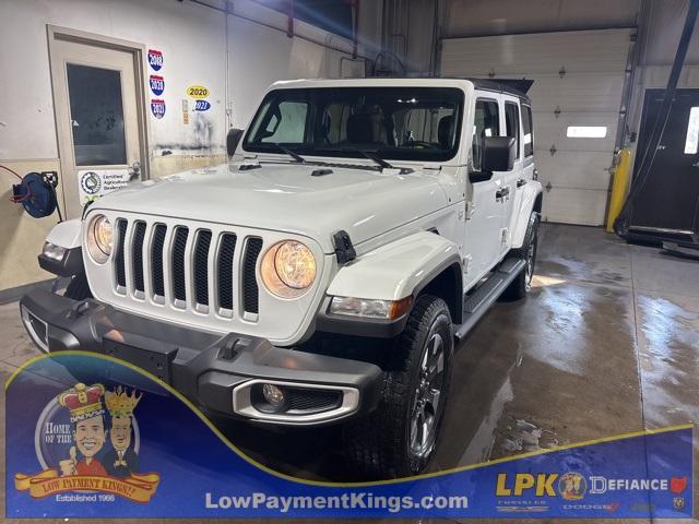 used 2021 Jeep Wrangler Unlimited car, priced at $36,500