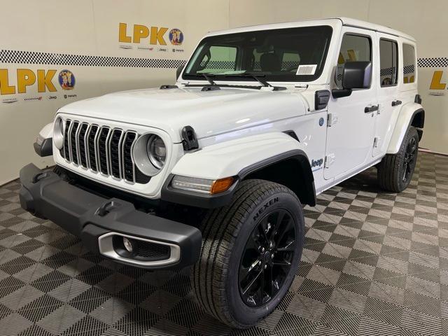 new 2025 Jeep Wrangler 4xe car, priced at $55,500