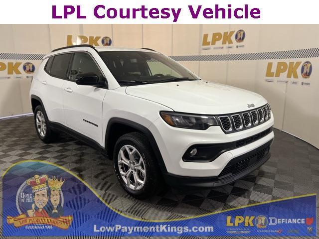 new 2024 Jeep Compass car, priced at $27,998