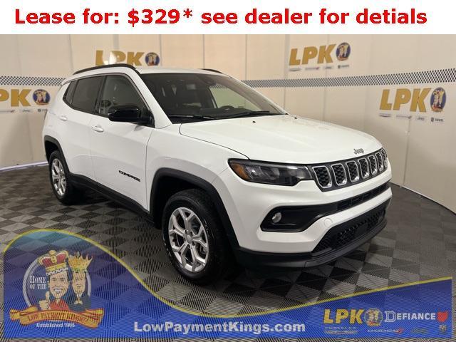 new 2024 Jeep Compass car, priced at $25,676