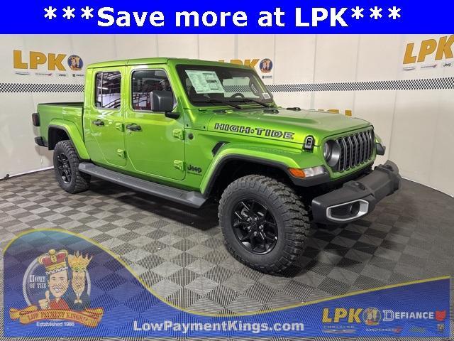 new 2025 Jeep Gladiator car, priced at $42,615