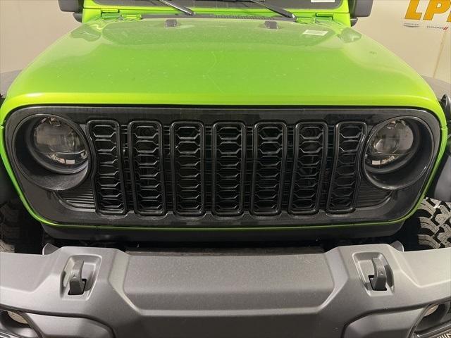 new 2026 Jeep Wrangler car, priced at $56,730