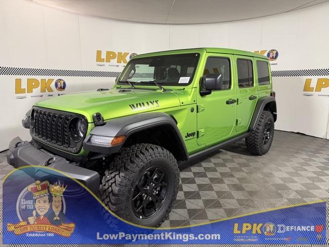 new 2026 Jeep Wrangler car, priced at $56,730