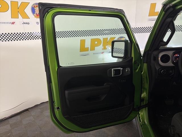 new 2026 Jeep Wrangler car, priced at $56,730