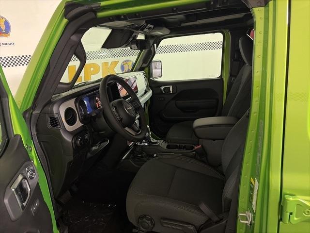 new 2026 Jeep Wrangler car, priced at $56,730