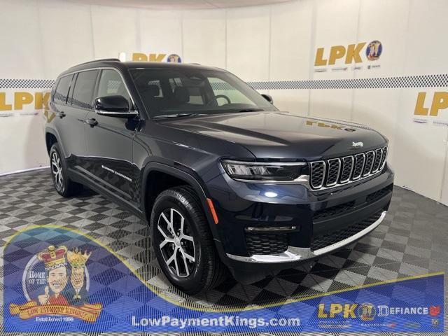 new 2024 Jeep Grand Cherokee L car, priced at $45,943