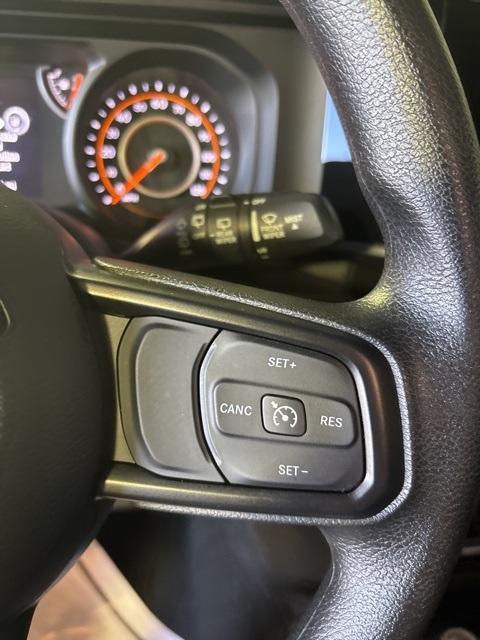 used 2024 Jeep Wrangler car, priced at $32,000