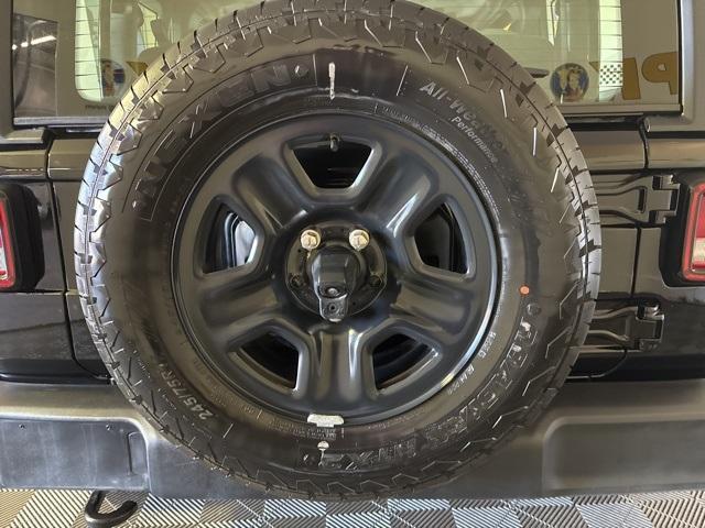 used 2024 Jeep Wrangler car, priced at $32,000
