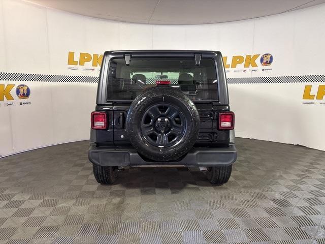 used 2024 Jeep Wrangler car, priced at $32,000