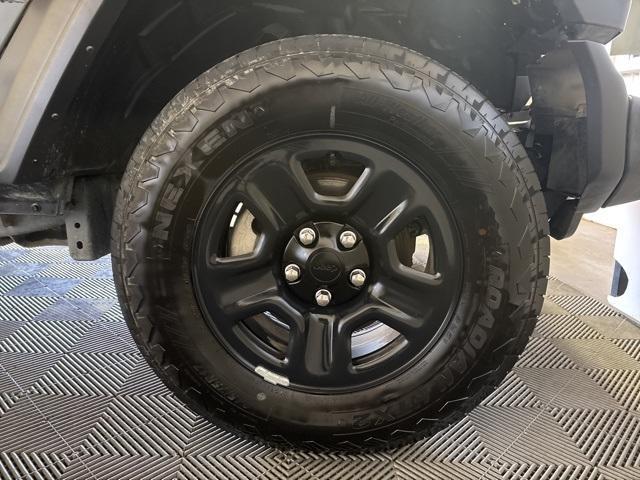used 2024 Jeep Wrangler car, priced at $32,000