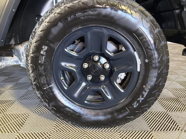 used 2024 Jeep Wrangler car, priced at $32,000
