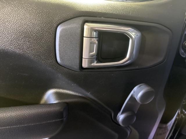 used 2024 Jeep Wrangler car, priced at $32,000