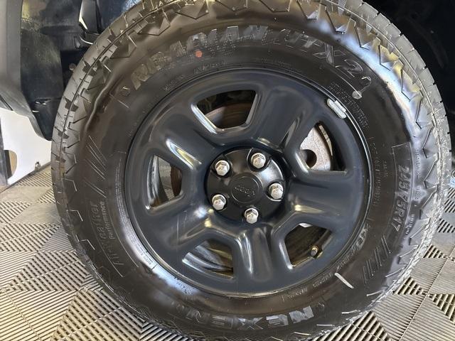 used 2024 Jeep Wrangler car, priced at $32,000