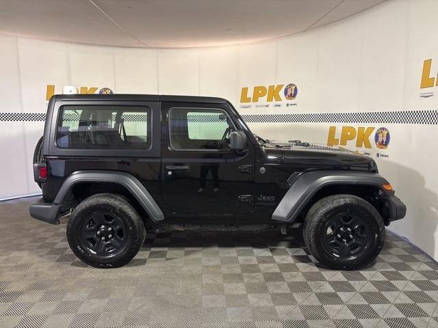 used 2024 Jeep Wrangler car, priced at $32,000