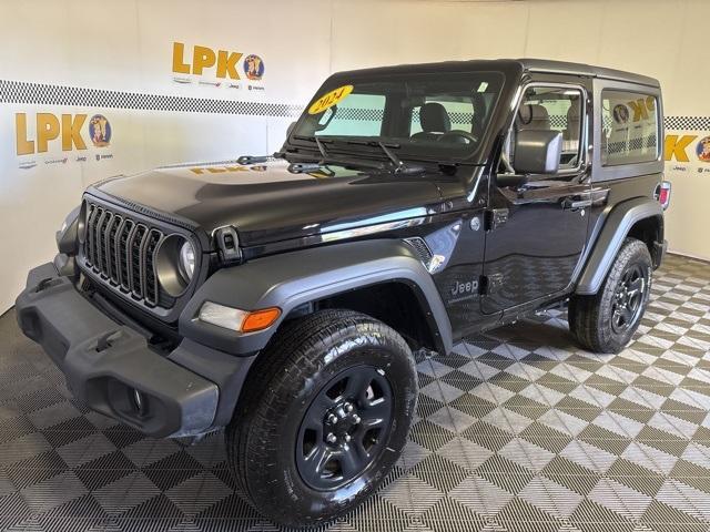 used 2024 Jeep Wrangler car, priced at $32,000