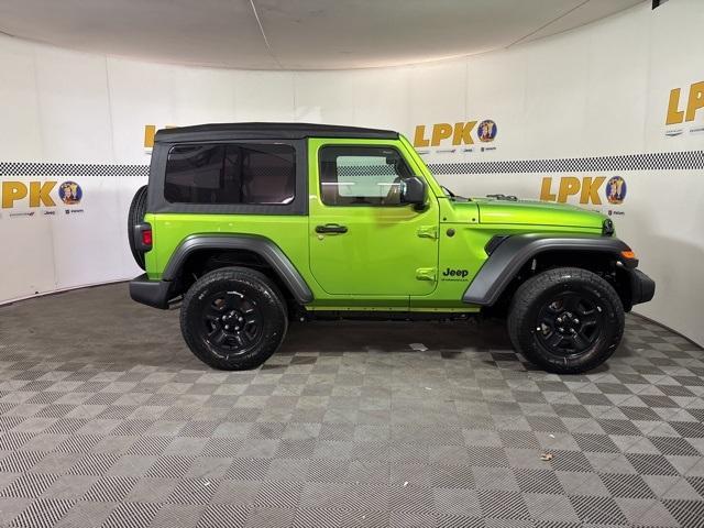 new 2025 Jeep Wrangler car, priced at $35,465