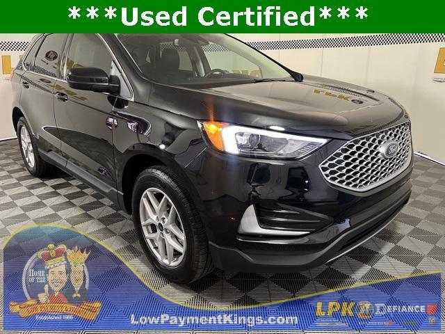 used 2024 Ford Edge car, priced at $28,500