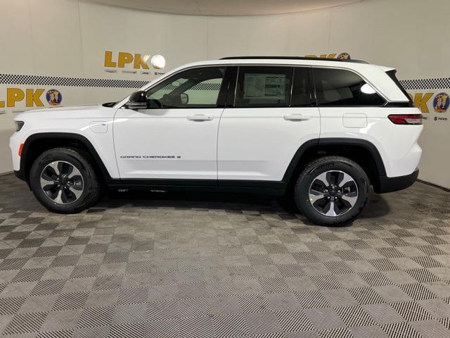 new 2025 Jeep Grand Cherokee 4xe car, priced at $62,285