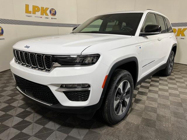 new 2025 Jeep Grand Cherokee 4xe car, priced at $62,285