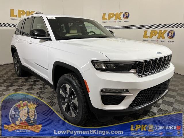 new 2025 Jeep Grand Cherokee 4xe car, priced at $62,285