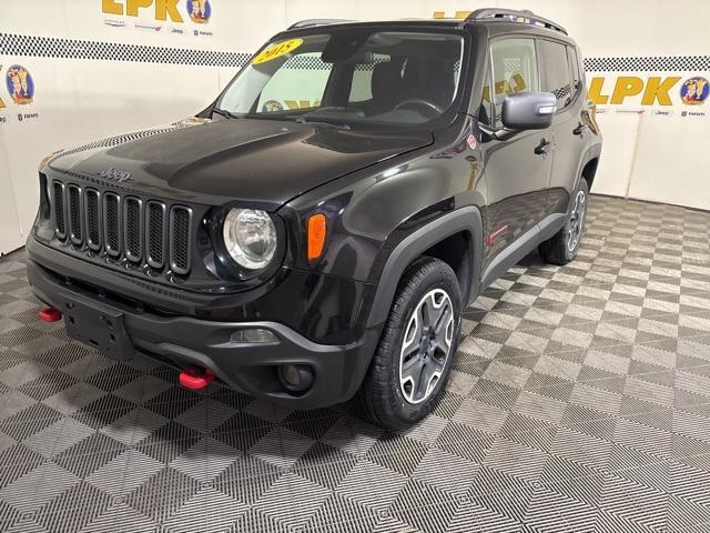 used 2015 Jeep Renegade car, priced at $10,798