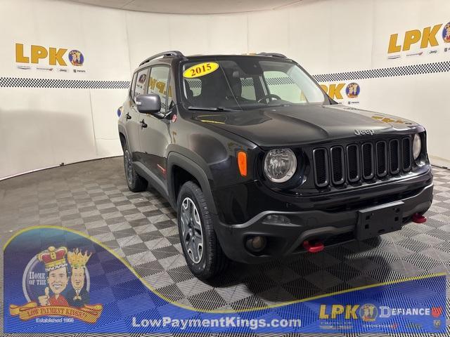 used 2015 Jeep Renegade car, priced at $10,798