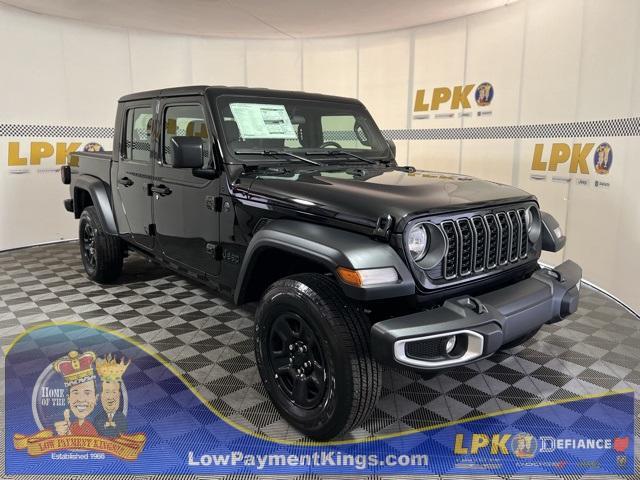 new 2024 Jeep Gladiator car, priced at $39,898