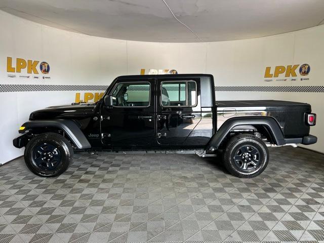 new 2024 Jeep Gladiator car, priced at $39,898