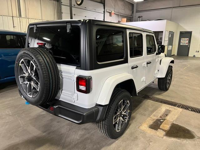 new 2024 Jeep Wrangler 4xe car, priced at $55,559