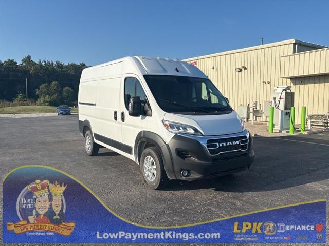 new 2025 Ram ProMaster 1500 car, priced at $38,650