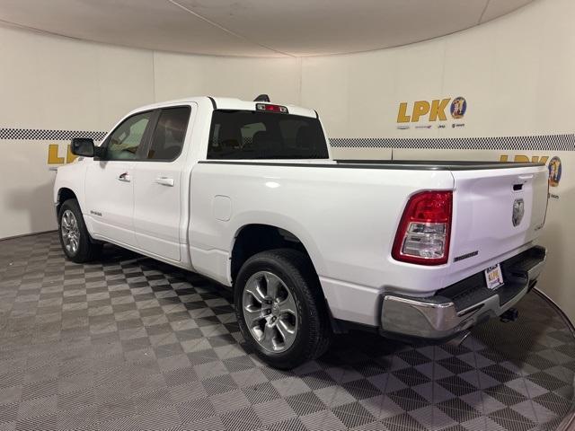 used 2021 Ram 1500 car, priced at $30,200