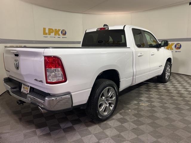 used 2021 Ram 1500 car, priced at $30,200