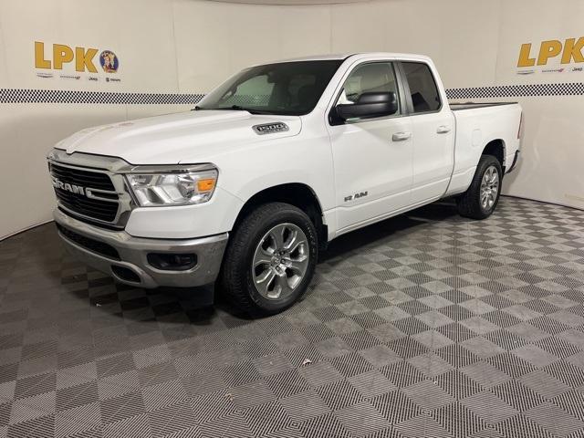 used 2021 Ram 1500 car, priced at $30,200