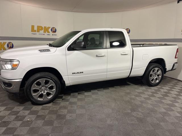 used 2021 Ram 1500 car, priced at $30,200