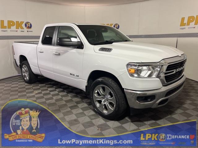 used 2021 Ram 1500 car, priced at $30,200