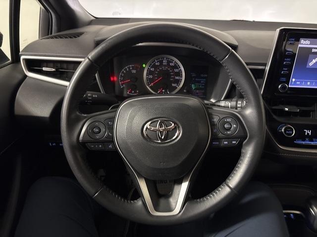 used 2021 Toyota Corolla Hatchback car, priced at $21,800