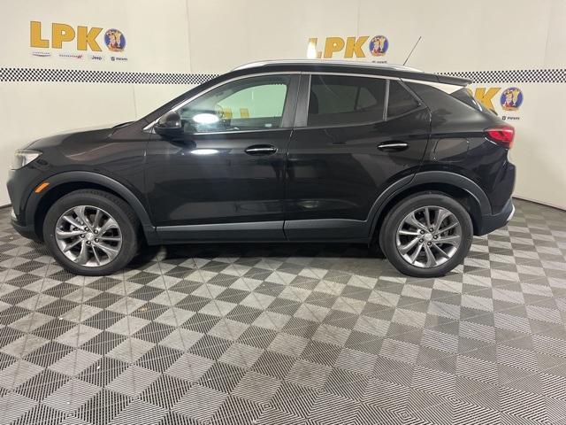 used 2021 Buick Encore GX car, priced at $17,980