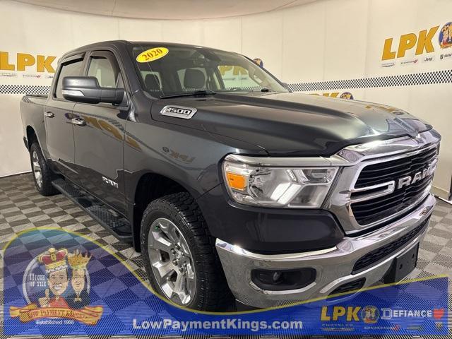 used 2020 Ram 1500 car, priced at $26,000