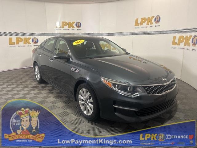 used 2016 Kia Optima car, priced at $8,750