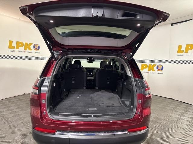 used 2022 Jeep Grand Cherokee L car, priced at $27,700