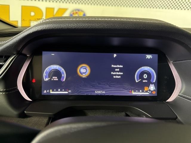 used 2022 Jeep Grand Cherokee L car, priced at $27,700