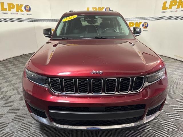 used 2022 Jeep Grand Cherokee L car, priced at $27,700