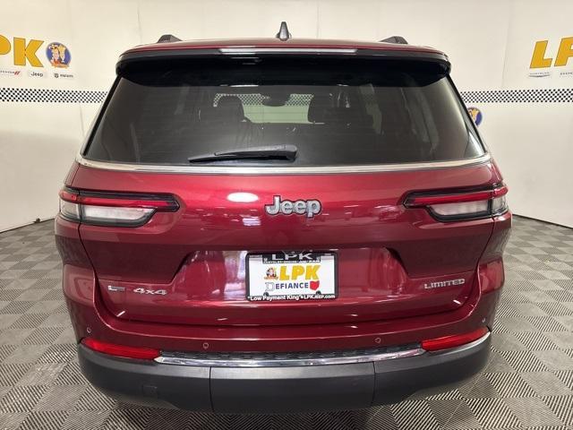 used 2022 Jeep Grand Cherokee L car, priced at $27,700