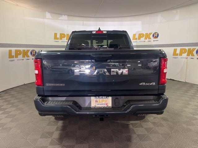 new 2025 Ram 1500 car, priced at $59,360
