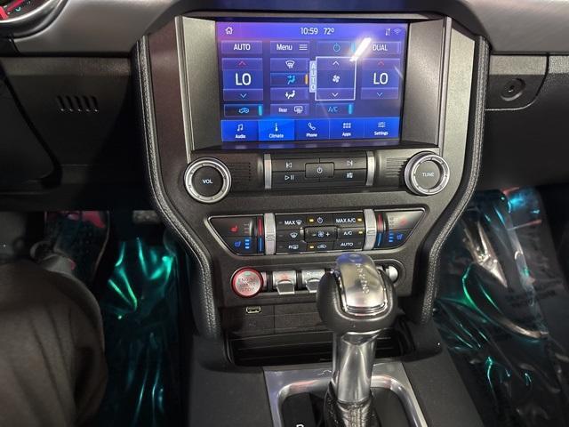 used 2022 Ford Mustang car, priced at $22,761