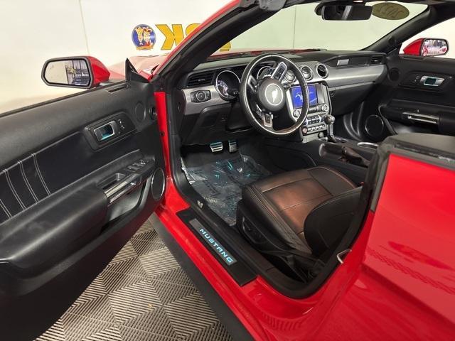 used 2022 Ford Mustang car, priced at $22,761