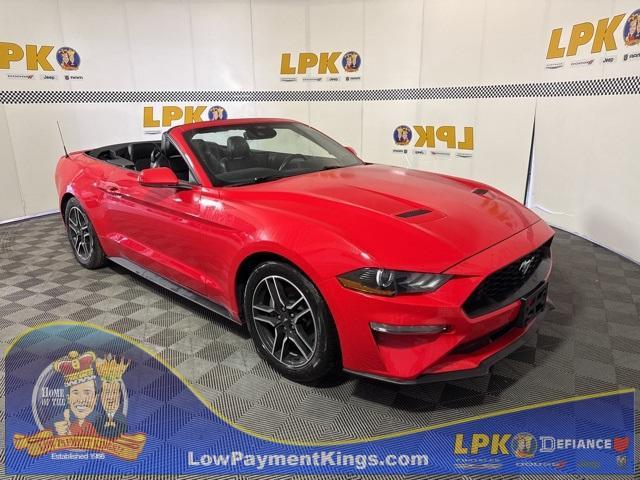 used 2022 Ford Mustang car, priced at $20,000