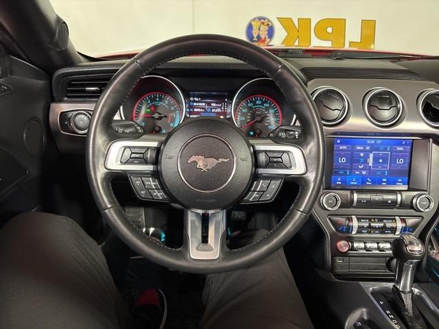 used 2022 Ford Mustang car, priced at $22,761