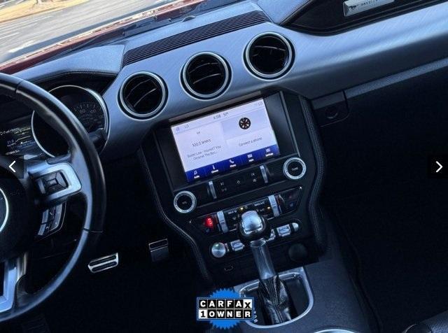 used 2022 Ford Mustang car, priced at $22,900
